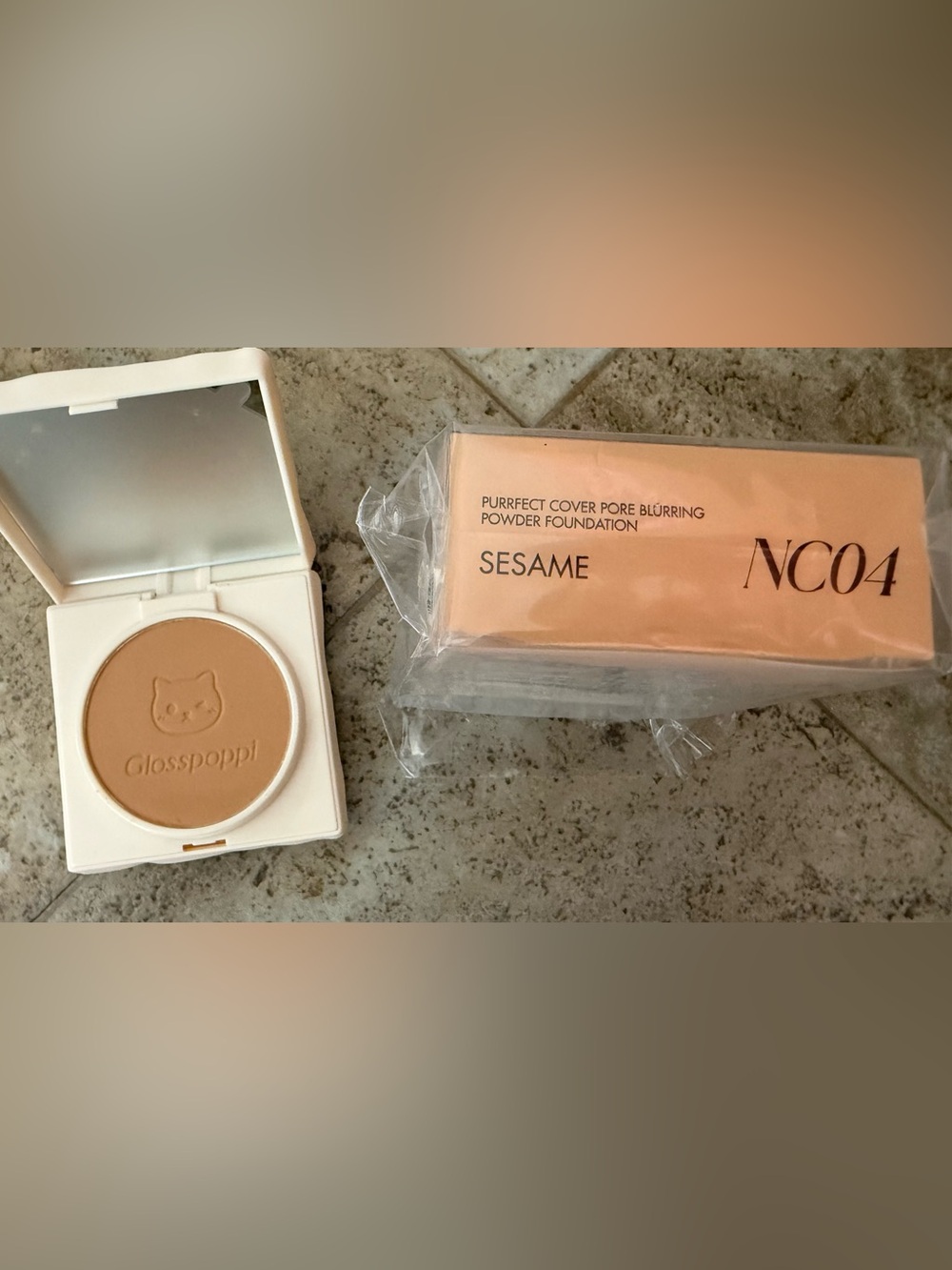 Pore Powder Foundation Compact - Sesame